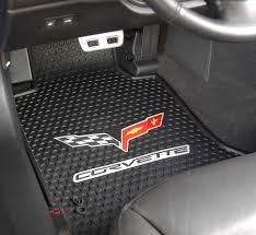 c6 corvette signature floor mats