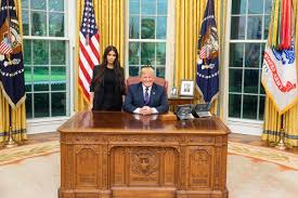 Showing editorial results for oval office. Kim Kardashian West Goes To The White House To Talk Pardon The Times Of Israel