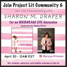 Sylvia flopped down on the floor and twisted the long black telephone cord in her fingers. Sharon M Draper An Instagram Live Discussion In Nashville At