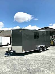 our enclosed trailer cer conversion