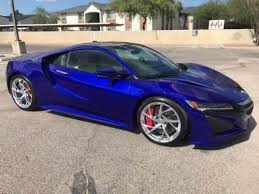 Importarchive Acura Nsx 2017 Touchup Paint Codes And
