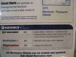 Navionics Classic Navchart Card Montreal Thousand Is V01 21 Nc Ca247l Max Marine Electronics