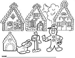 Free coloring sheets to print and download. Gingerbread House Coloring Pages For Kids And Adults 101 Coloring