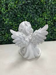 Beautiful Napco Angel Figurine Ceramic