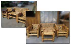 bamboo furnitures and bamboo cotes