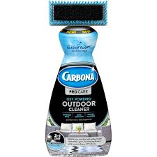 the carbona pro care outdoor cleaner