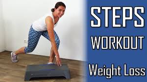 stepper exercises improving fat loss