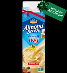 almond milk nog almond milk eggnog