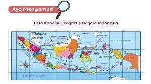 Kondisi dan letak geografis indonesia berdasarkan peta. Kondisi Geografis Pulau Jawa Berdasarkan Peta Jawaban Tema 1 Kelas 5 Halaman 32 Tribun Padang