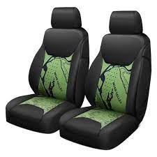 Coverking Jeep Topographic Custom Seat