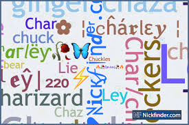 nicknames for charley char charchar