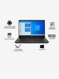 Board has only two slots for ram, but they have to be double channel. Buy Hp Laptop 15s Du1065tu I5 10th Gen 4gb 512gbssd 32gb Optane 15 6 Inch W10h Int Graphics Jet Black Online At Best Prices Tata Cliq