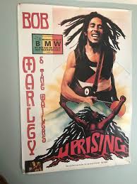 Vintage Poster Bob Marley And The