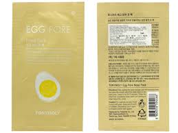 tonymoly egg pore nose pack review demo