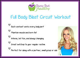full body blast circuit workout week