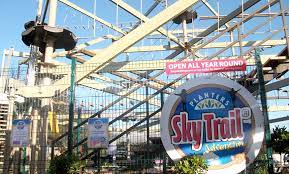 skytrail at planters garden centre up