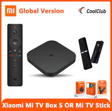 Xiaomi Mi TV Box S 4K Oder Mi Tv Stick Ultra HD Android 8,1 Streaming Media  Player Google Cortex A53 quad Core Globale Version|Digitalempfänger