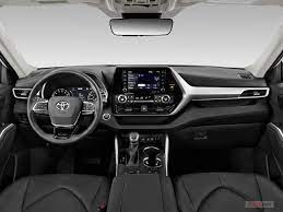 The 2021 toyota highlander learned new tricks to keep us entertained on the road, when we're not asleep in the back anyway. 2021 Toyota Highlander Pictures Dashboard U S News World Report