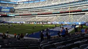 Metlife Stadium Section 131 Home Of New York Jets New