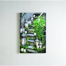 Lighted Canvas Pictures Light Up Wall Art