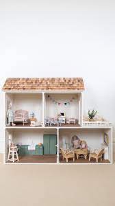 Build Your Own Wooden Dollhouse Nick