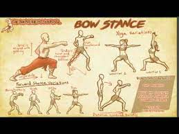 bow stance kung fu stance and movement