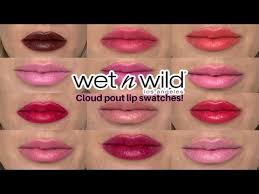 wet n wild cloud pout marshmallow lip