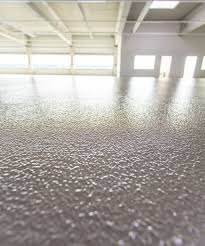 epoxy resin floor with functionality