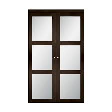 Espresso 3 Lite Tempered Frosted Glass