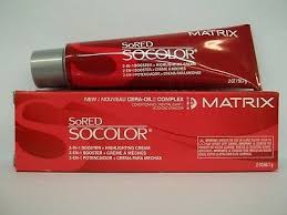 Matrix So Colour Socolor Permanent Hair Colour Reds