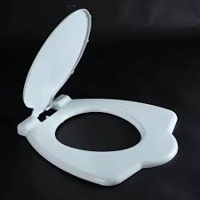 White Pvc Anglo Indian Toilet Seat