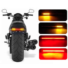 Led Motorcycle Tail Light Strips Harley Tail Light Turn Signal Stop Brake Combination Youstar Light Com