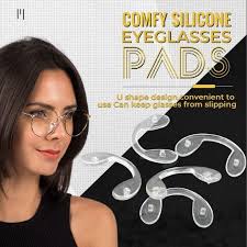 comfy silicone anti slip glasses nose