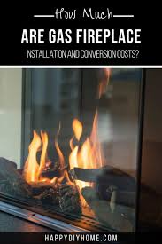 how much are gas fireplace installation