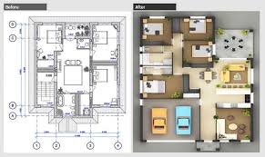 Floor Plan 2d 3d Australian Design