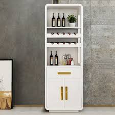 Postmodern Standing Wine Cabinet With