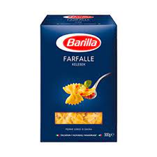 Barilla Farfalle Pasta 500g Pronto gambar png