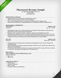 A curriculum vitae is a document generally used instead of a resume for an academic audience. Resume Examples Pharmacist Resume Skills Cover Letter For Resume Resume Examples