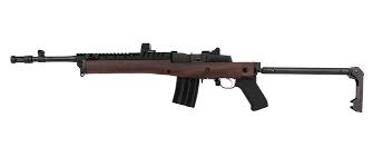 ruger mini 14 a tm 5 56 nato 16 with
