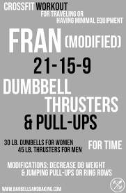 15 crossfit dumbbell workouts that will