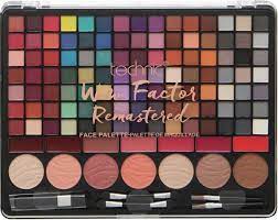 technic wow factor face palette