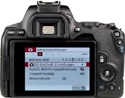 Discover canon's eos m50 4k mirrorless camera. Testbericht Canon Eos 250d Gepflegte Einsteiger Dslr