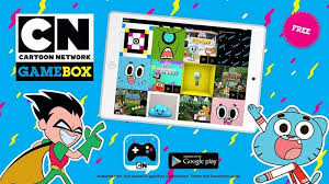 introduces cartoon network gamebox