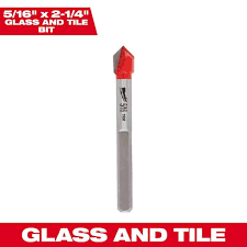 Carbide Tipped Glass And Tile Drill Bit