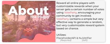 Ensure the votifier or nuvotifier plugin is installed by using either the manual plugin installation guide or using spiget. Free Voteparty All In One Voting Plugin 30 Holiday Sale Blackspigotmc