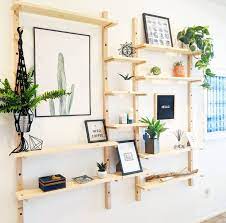 Diy Adjustable Wall Shelf Inspired By