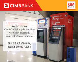 In the unlikely event that you are charged a fee, let us. Cimb Cash Deposit Atm Near Me Wasfa Blog