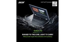 acer launches enduro n3 rugged laptop