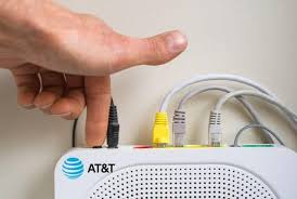 How do i get my AT&T router to work?