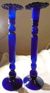 Glassware Cobalt Glass